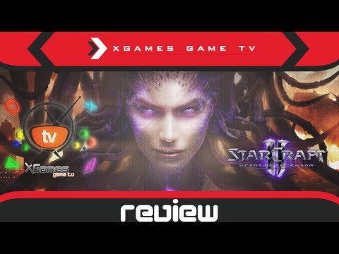 Обзор Starcraft 2 Heart of the Swarm (Review)