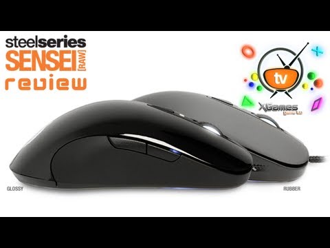 Обзор SteelSeries Sensei RAW (Hi-tech Review)