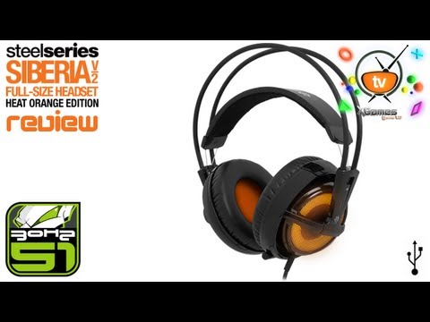 Обзор SteelSeries Siberia v2 Heat Orange (Hi-tech Review)