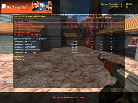 ANGE1 vs. lastshow @KODE5 2009 ES Qual.