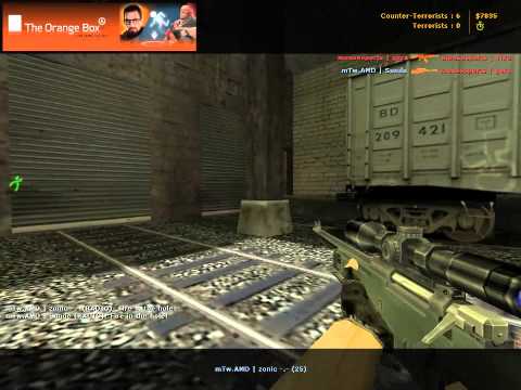 mJe vs. mousesports  @DreamHack Winter 2008