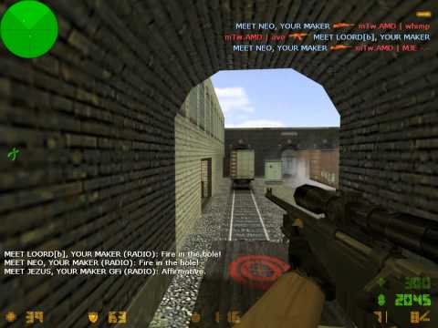 Neo vs. mTw @DreamHack Summer 2008 (CT Only)