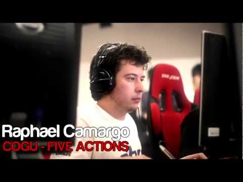 Raphael 'cogu' Camargo 5 Actions