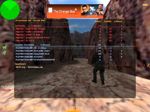 rdl vs. Flipside @DreamHack Winter 2008 BYOC Qual. (CT Only)