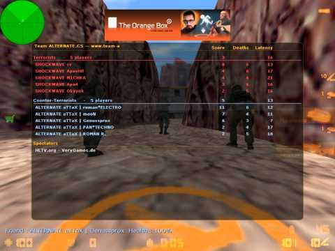 roman vs. Shockwave @KODE5 2009 Pre-Qual. (CT Only)