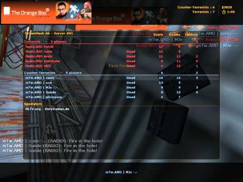 zonic vs. fnatic @DreamHack Winter 2008