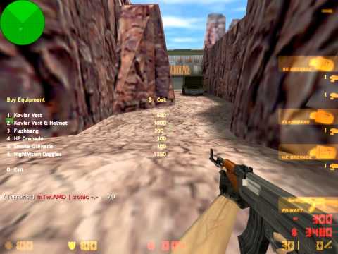 zonic vs. mousesports @DreamHack Winter 2008
