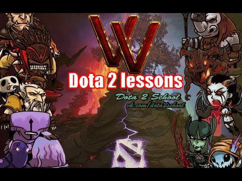 Dota 2 Lessons - Эпизод #5 ( Хайграунд ) ( все способы закидывания )