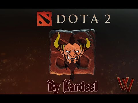 Обучение герою Centaur Warrunner ( Dota 2 ) by Kardeel