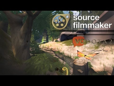 Animated SFM background for DOTA 2 movies v.0.1. (+Download)