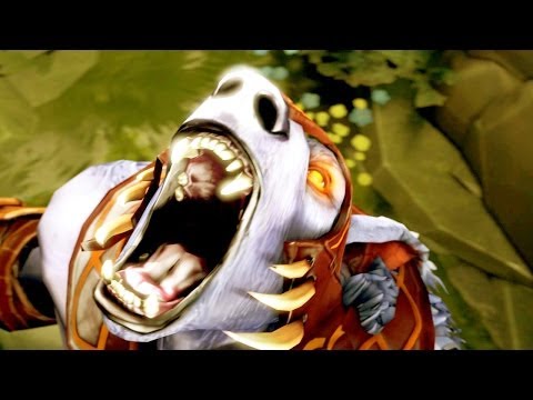 DotA 2 - Cute Little Ursa [SFM]