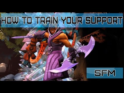 DotA 2 - How To Train Your Support [SFM]