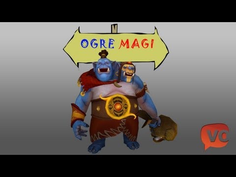 DotA 2 Ogre Magi Song (Русская версия)