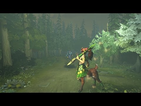 DotA 2 Skyrim Bug [SFM]