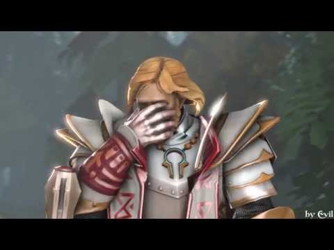 DotA 2 - Смотрите, это баба! [SFM]