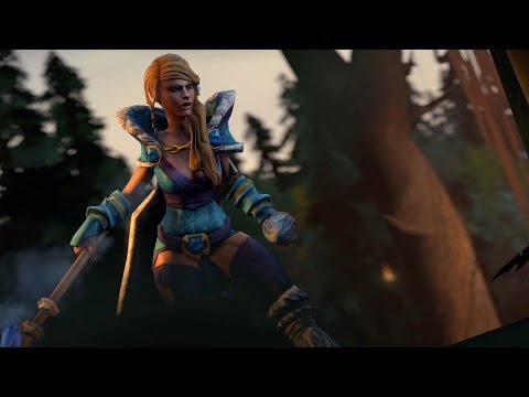DotA 2 - Snow Queen для Crystal Maiden