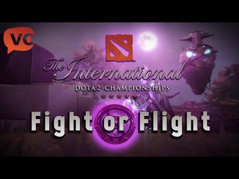 DotA 2 - The International 2014 "Fight or Flight" Trailer