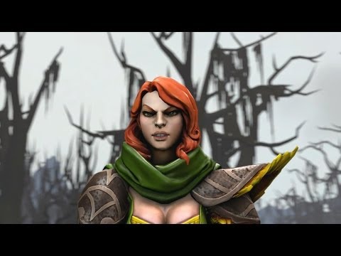 DotA 2 - Windrunner Rage [SFM]