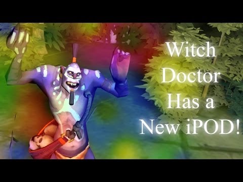 DotA 2 - Witch Doctor has a new iPod! (SFM)
