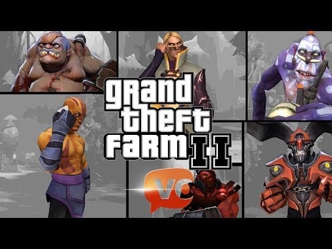 Великий Вор Фарма II (DotA 2 МэдскиллЗ Эп.3 Вирусный Ролик)