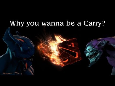 Why you wanna be a carry? [DotA 2 SFM]