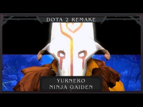 Yurnero - the last Juggernaut (Ninja Gaiden scene remake)