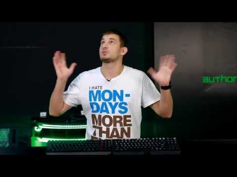 Битва механических игровых клавиатур Razer BlackWidow TE vs Zalman ZM-K500