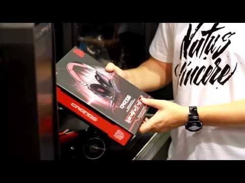 CEE 2013! Знакомимся с игровыми наушниками Tt eSPORTS Cronos!