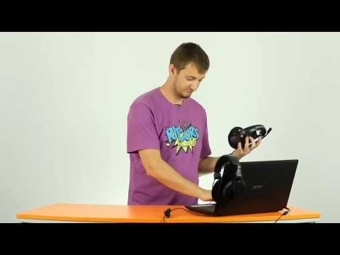 Для профессиональных геймеров! Обзор Sennheiser PC 350 SE и PC 360 G4ME!