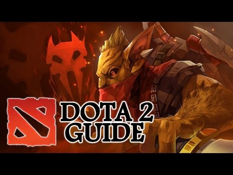 Гайды от A до Z Dota 2 #10 Bounty Hunter
