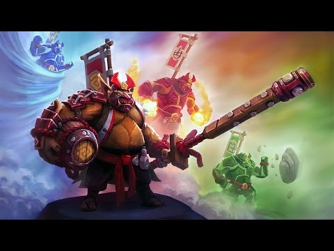 Гайды от A до Z Dota 2 #11 Brewmaster