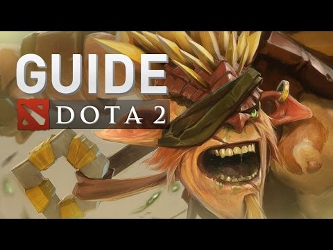 Гайды от A до Z Dota 2 #12 Bristleback