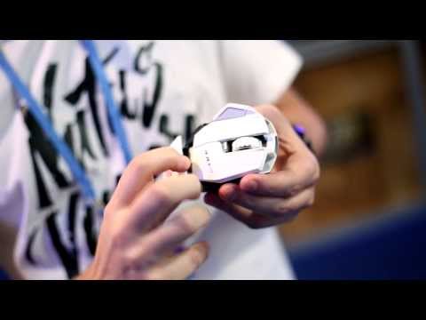 Игромир 2013! Обзор мобильной игровой мышки Mad Catz RAT M!