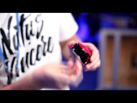 Игромир 2013! Обзор мышки Mad Catz Mouse 9!