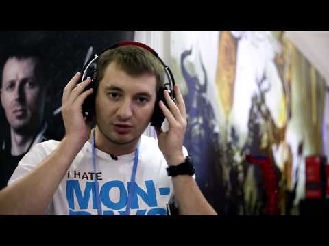 Игромир 2013! Обзор наушников Tt eSPORTS Level 10M