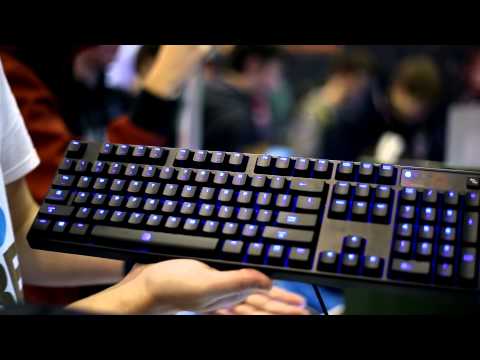 Игромир 2013! Знакомимся с клавиатурой Tt eSPORTS Poseidon!