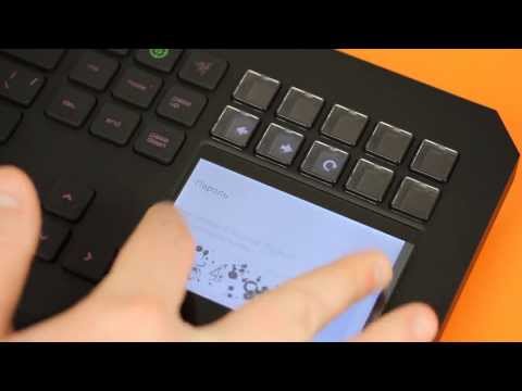Как смотреть видео на клавиатуре. ✔ Обзор Razer Deathstalker