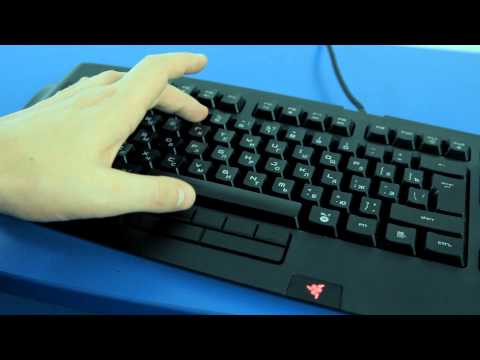 Обзор игровой MMO клавиатуры Razer Anansi