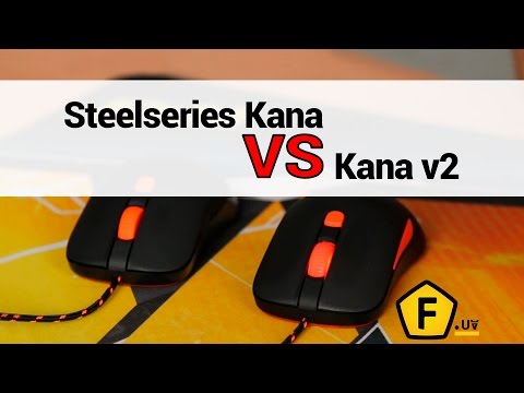 Обзор  ✔ игровой мыши Steelseries Kana v2 — обновлённый сенсор!