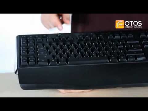 Обзор клавиатуры Logitech Gaming Keyboard G110