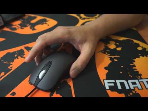 Обзор SteelSeries Kinzu V2 Маркетинговая конфетка