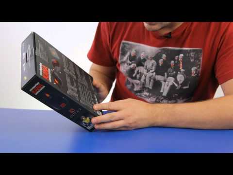 Распаковка Steelseries Kana Dota2 Limited Edition
