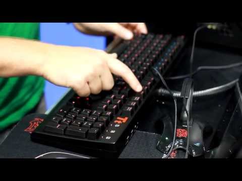 Выставка CEE 2013! Клавиатура Tt eSPORTS MEKA G 1!