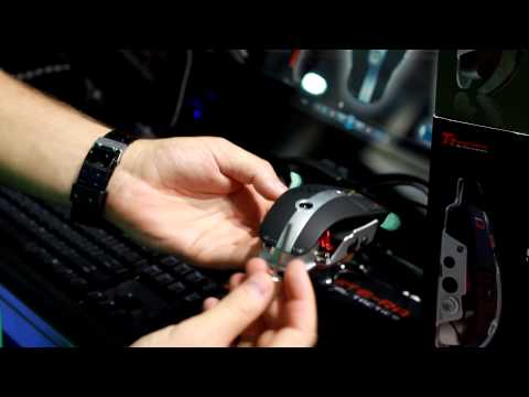 Выставка CEE 2013! Обзор мышки Tt eSPORTS Level 10 M!
