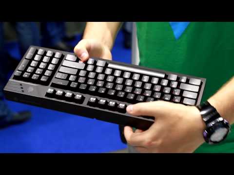 Выставка CEE 2013! Смотрим на игровые клавиатуры Coolermaster CM Storm Quick Fire Rapid и TK!