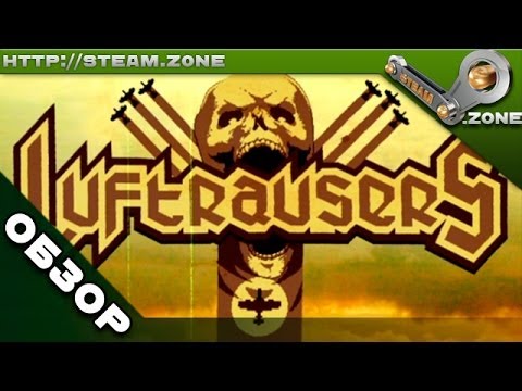Luftrausers - Обзор отличной стрелялки by Kinat