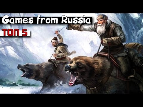 ТОП 5 Русских компьютерных игр (Лучшие российские игры для PC)