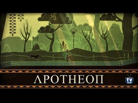 Видео обзор геймплея Apotheon (pc, 2015, отзыв, как играть)