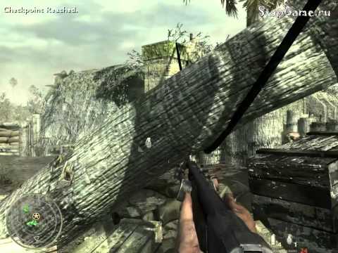 Обзор игры Call of Duty: World at War