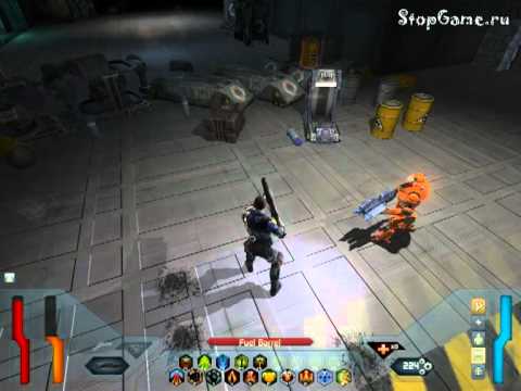 Обзор игры Space Siege